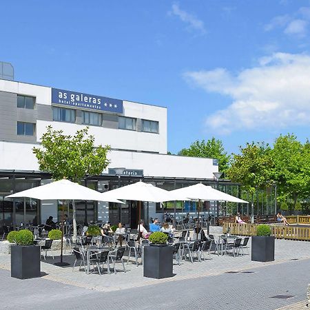 Aparthotel Attica21 As Galeras Bastiagueiro Eksteriør bilde