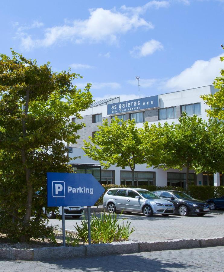 Aparthotel Attica21 As Galeras Bastiagueiro Eksteriør bilde
