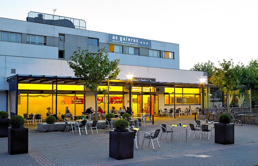 Aparthotel Attica21 As Galeras Bastiagueiro Eksteriør bilde